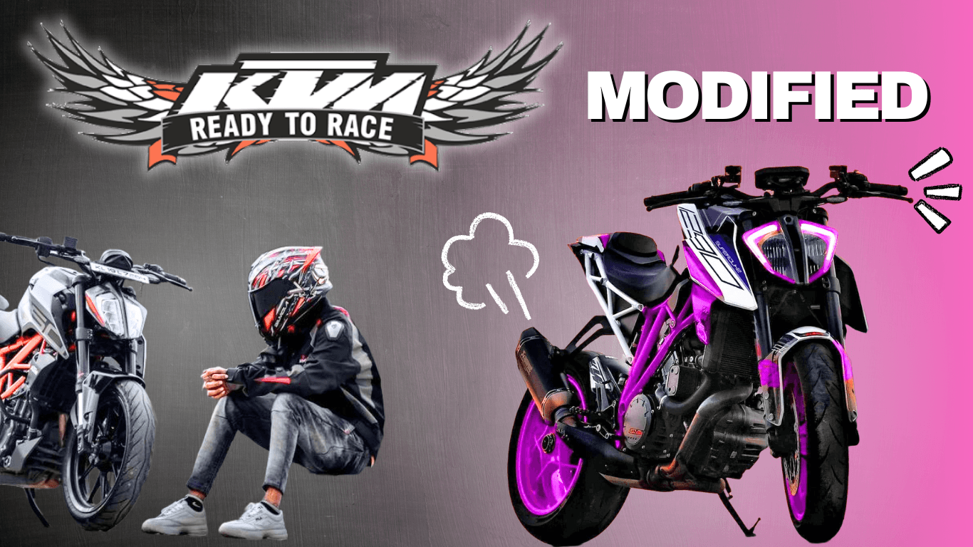 Best Modified KTM 390 Duke | Road Legal