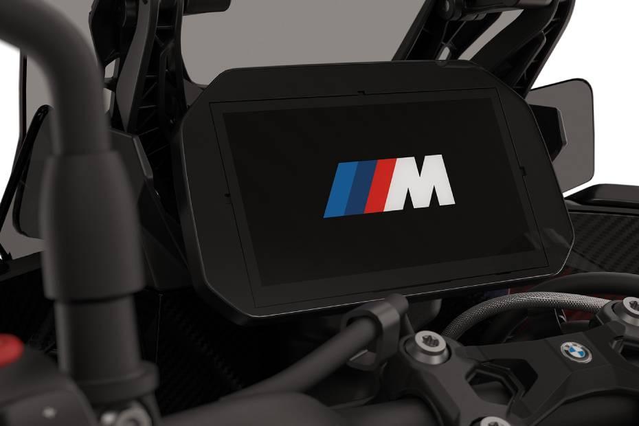 BMW M 1000 XR Display