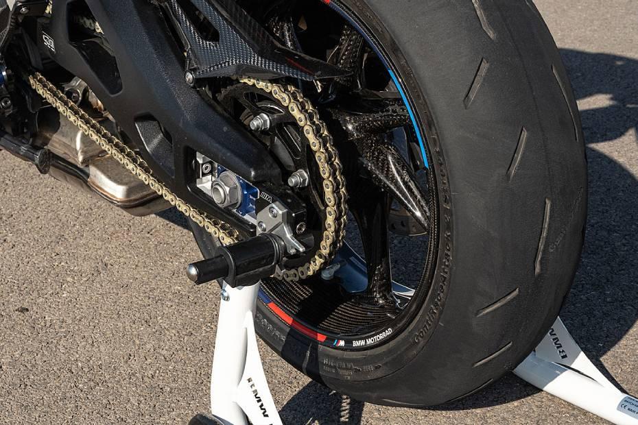 Bmw m 1000 xr rear tyre