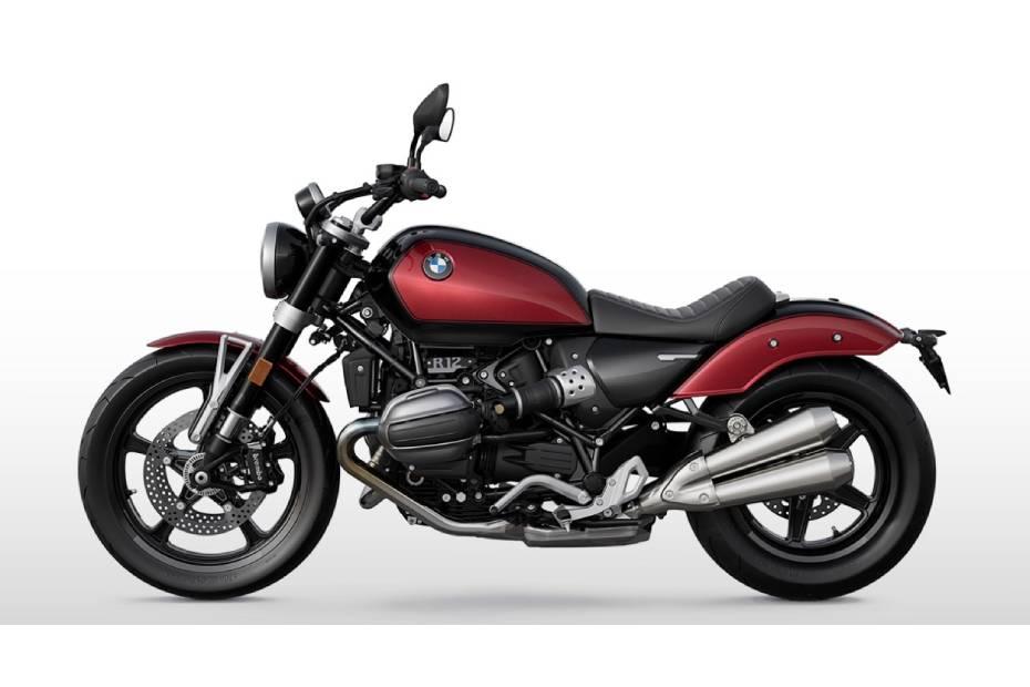 BMW R 12 Aventurin red metallic