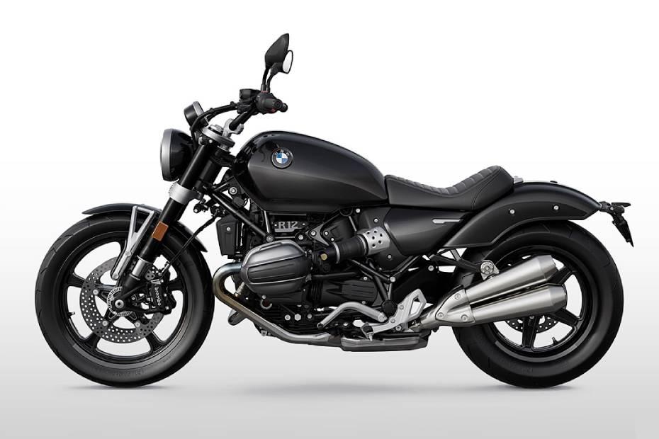 Bmw r 12 left side view