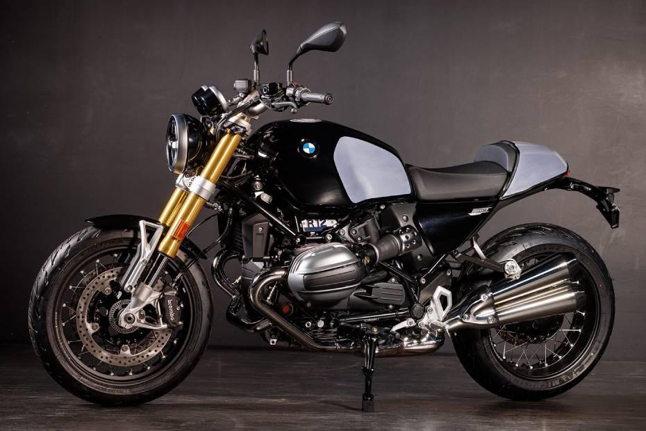 Bmw r 12 nine t left front three quarter