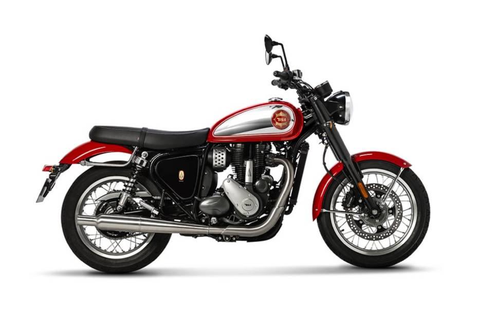 BSA Goldstar 650 Insignia Red