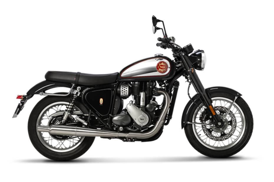 BSA Goldstar 650 Midnight Black