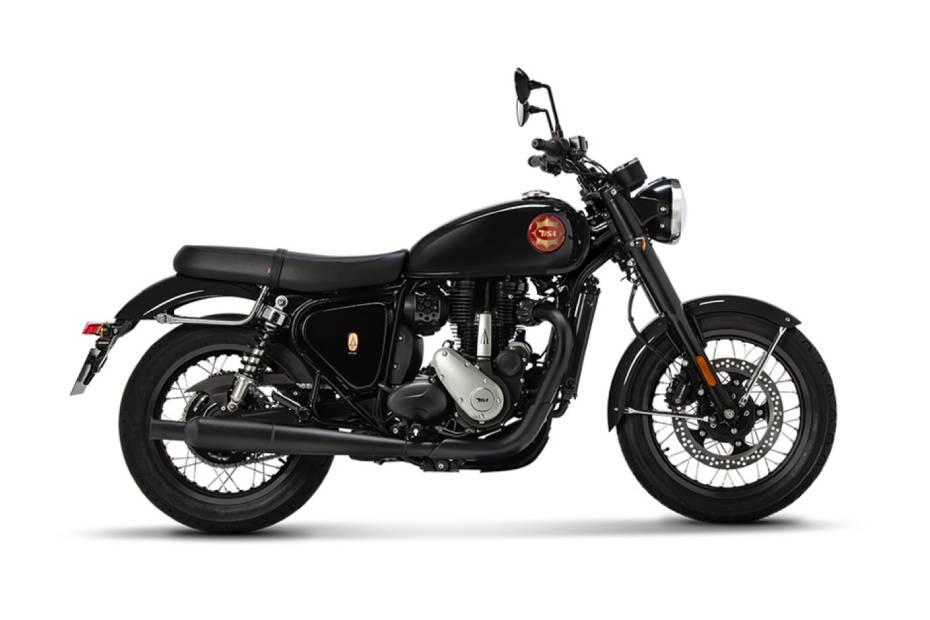 BSA Goldstar 650 Shadow Black