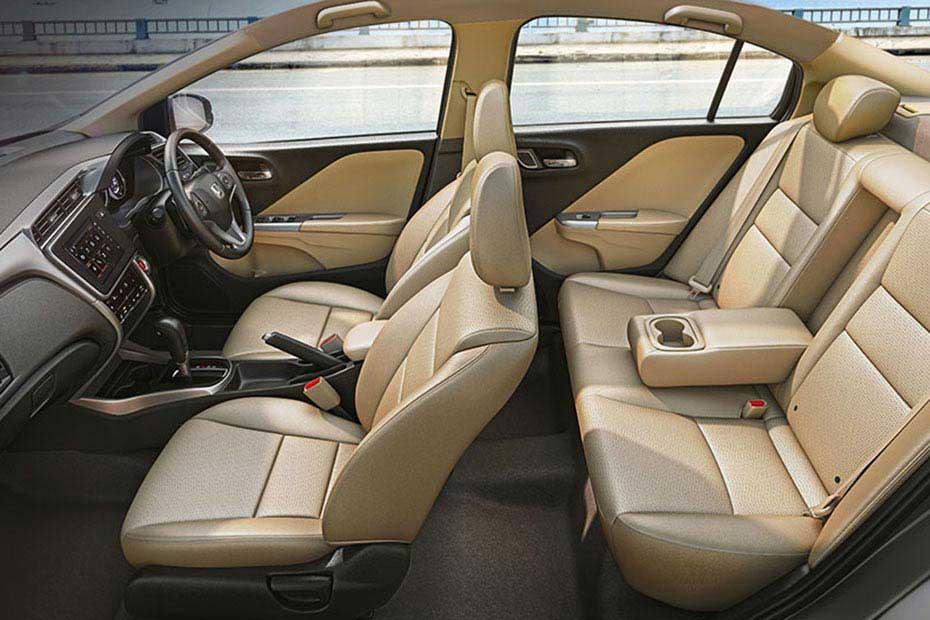 Honda City seats