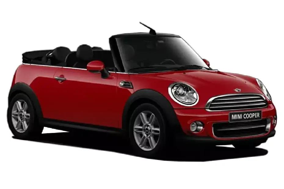 Cooper Convertible [2014-2016]