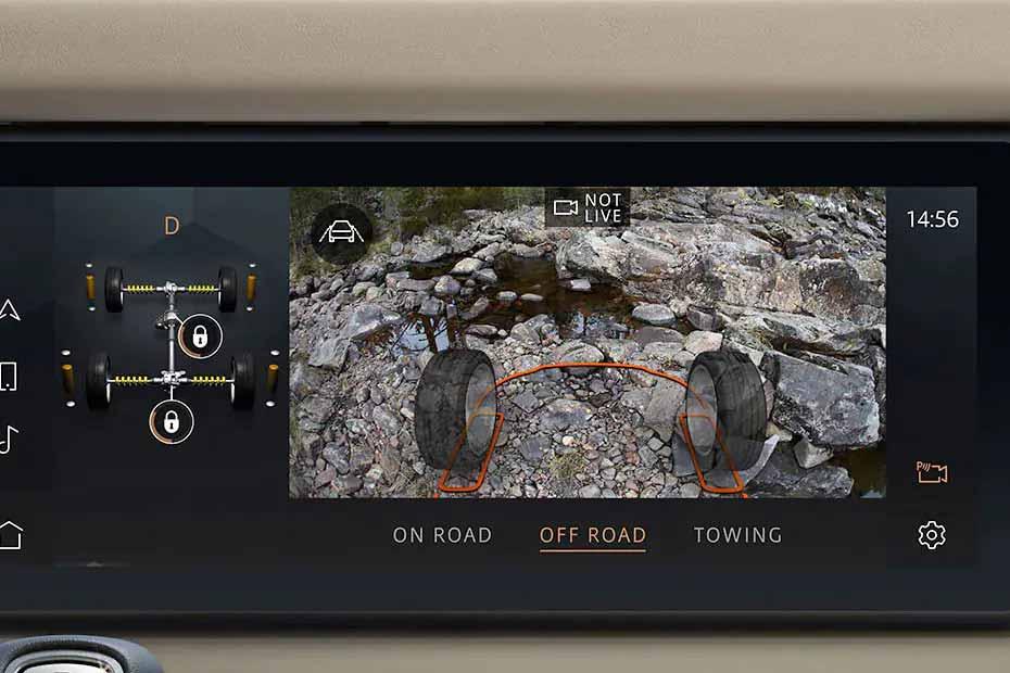 Land Rover Defender 5-door Hybrid X-Dynamic HSE Interior Image