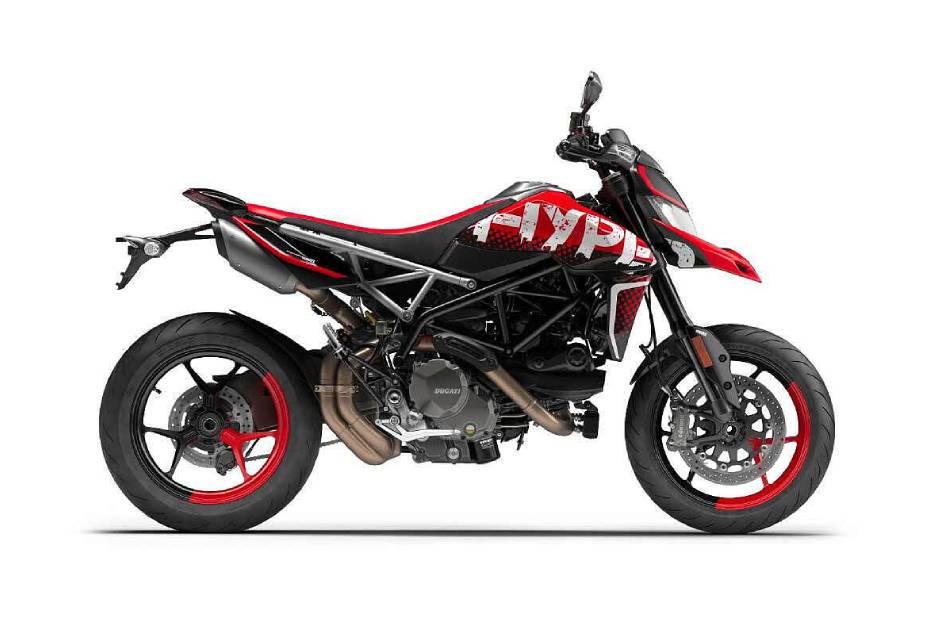 Ducati Hypermotard 950 Graffiti