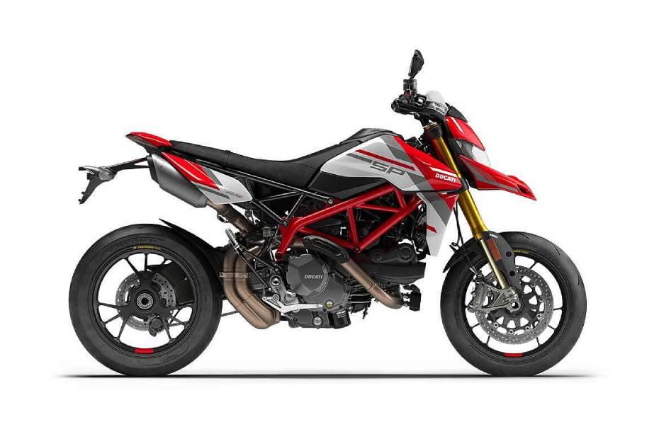 Ducati Hypermotard 950 SP Livery