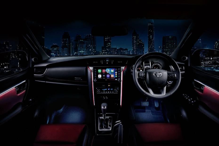 Fortuner Legender Dashboard