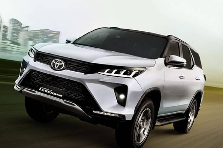 Fortuner Legender Front View