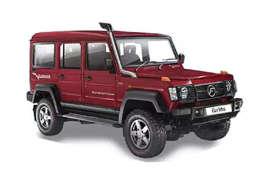 Force Motors Gurkha [2017-2020]