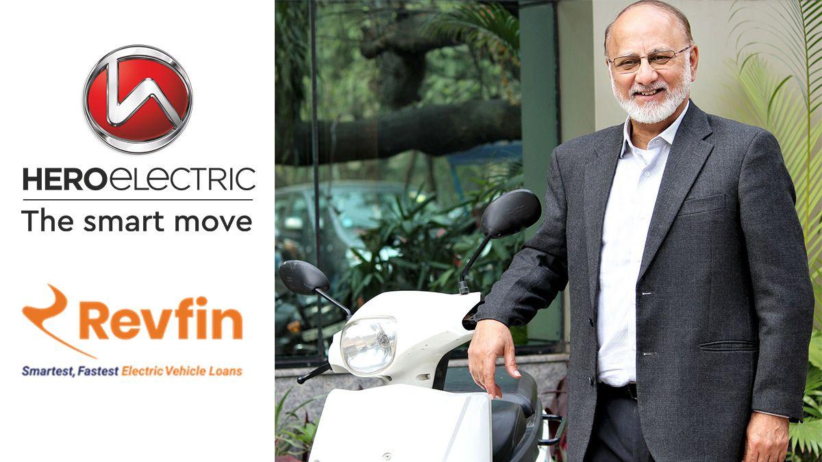 Hero Electric और RevFin ने किया सहयोग: 2-व्हीलर EV का मालिक होना अब हुआ आसान