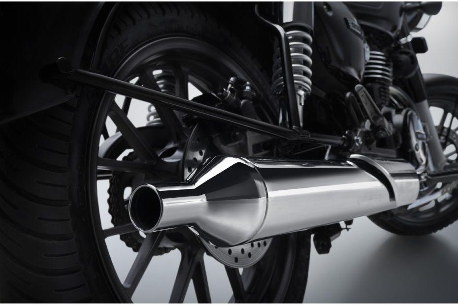 Honda cb350 exhaust pipe