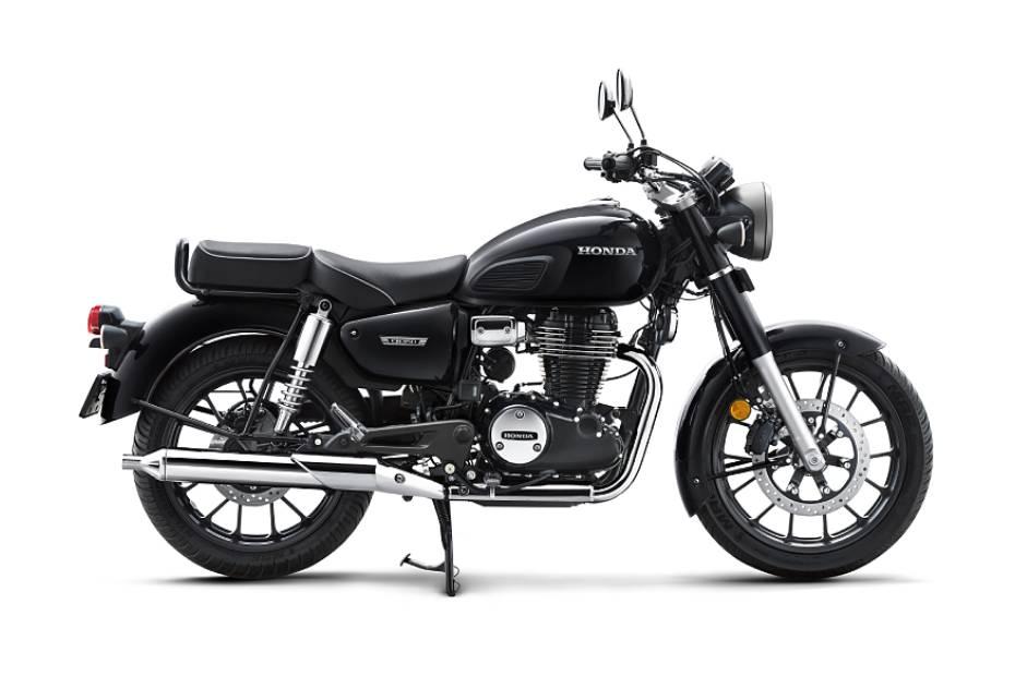 Honda CB350 Pearl Igneous Black