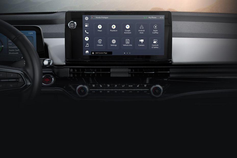 Honda Prologue Infotainment System