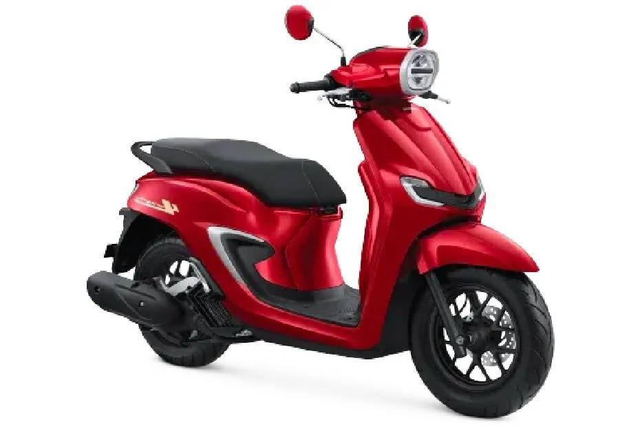 Honda Stylo Red