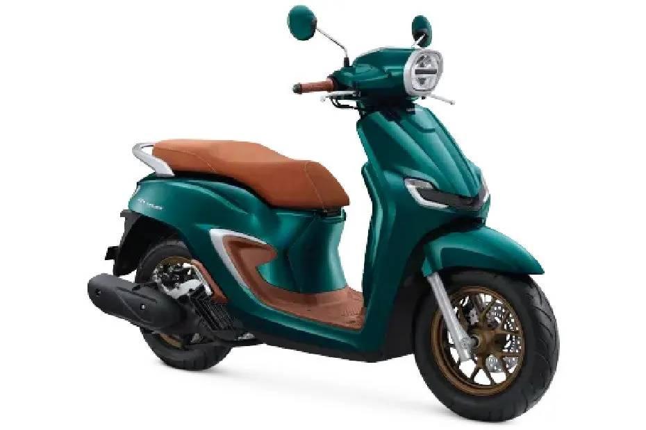 Honda Stylo Royal Green