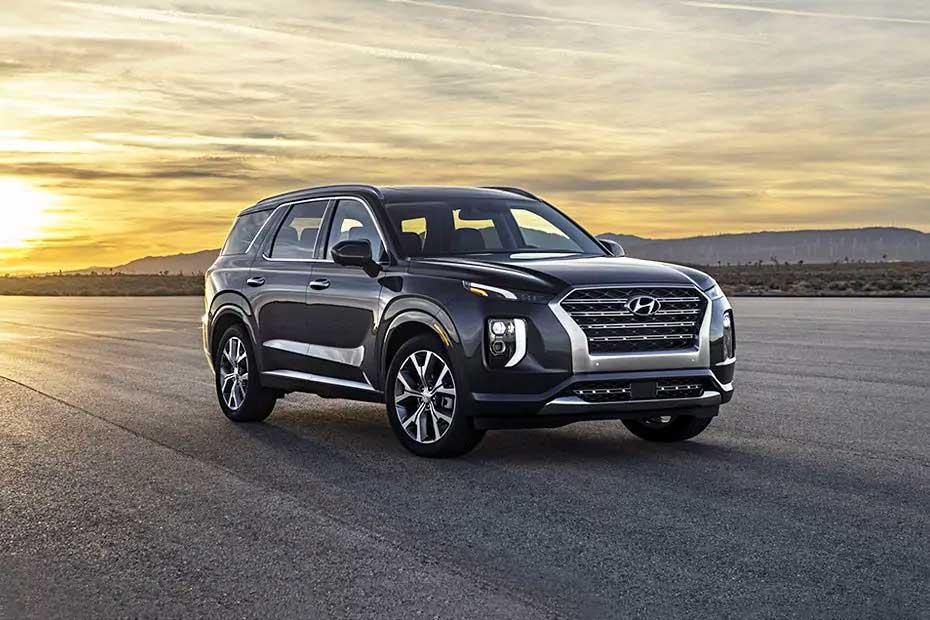 Hyundai Palisade Right Side Front View