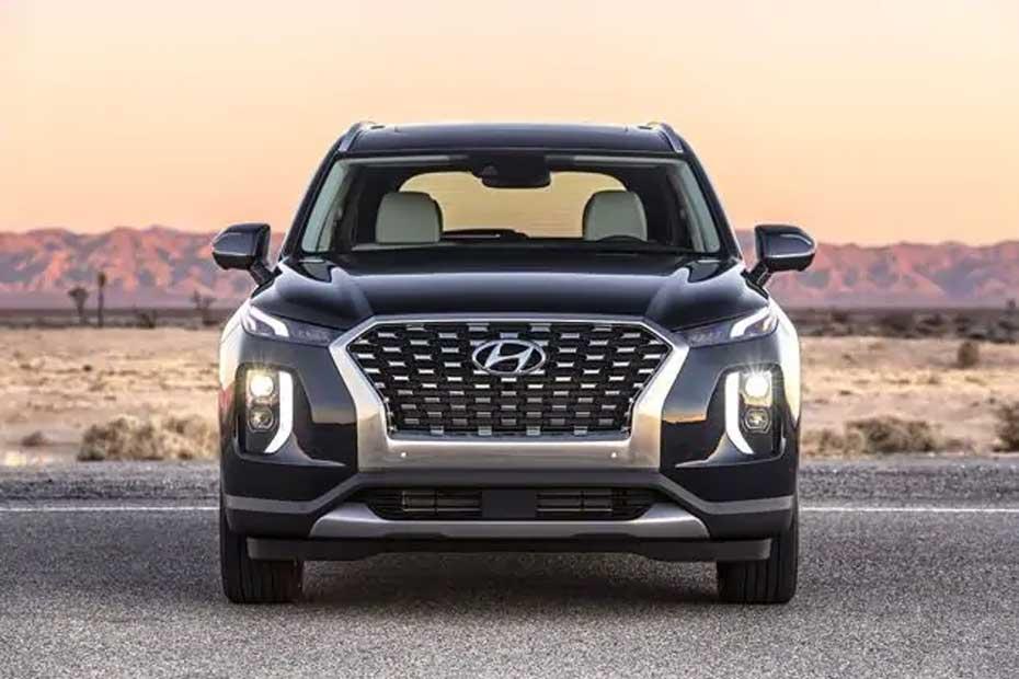 Hyundai Palisade Front View