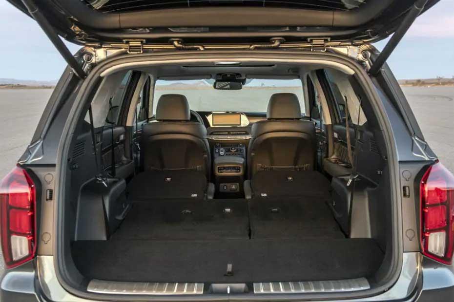 Hyundai Palisade Bootspace