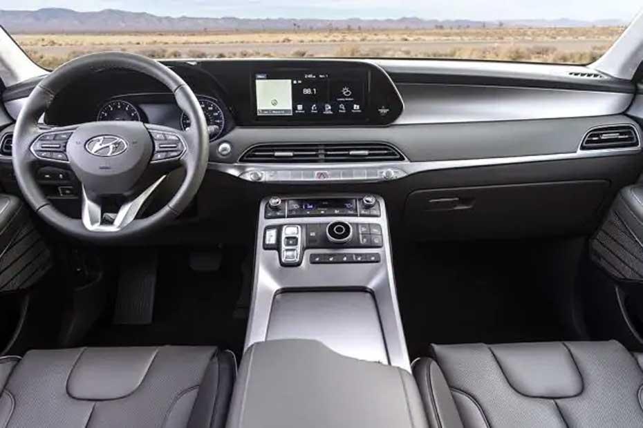 Hyundai Palisade Dashboard