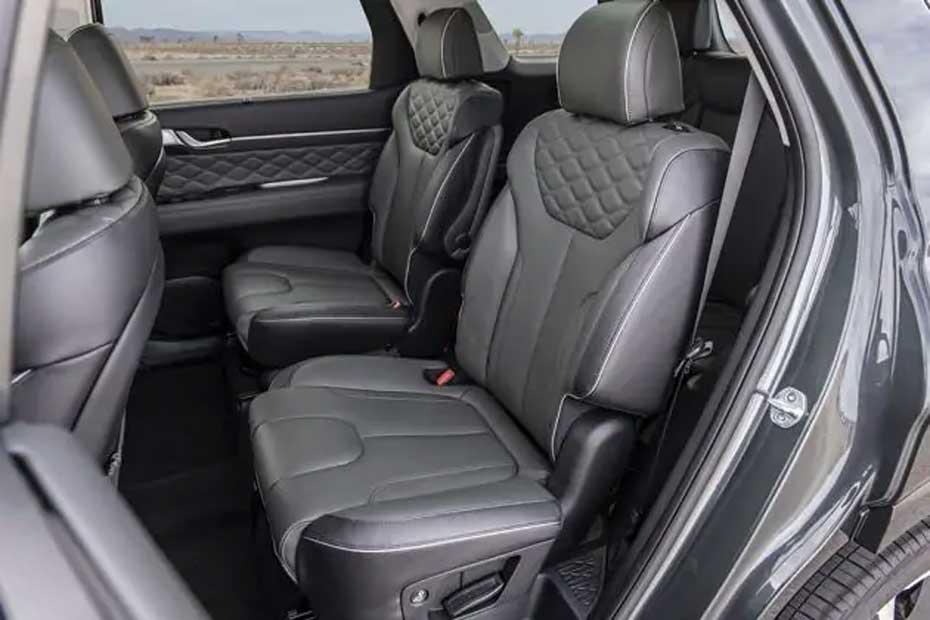 Hyundai Palisade Rear Seats