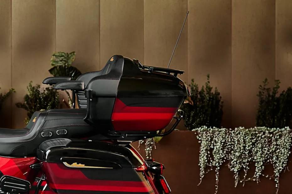 Indian roadmaster elite storage