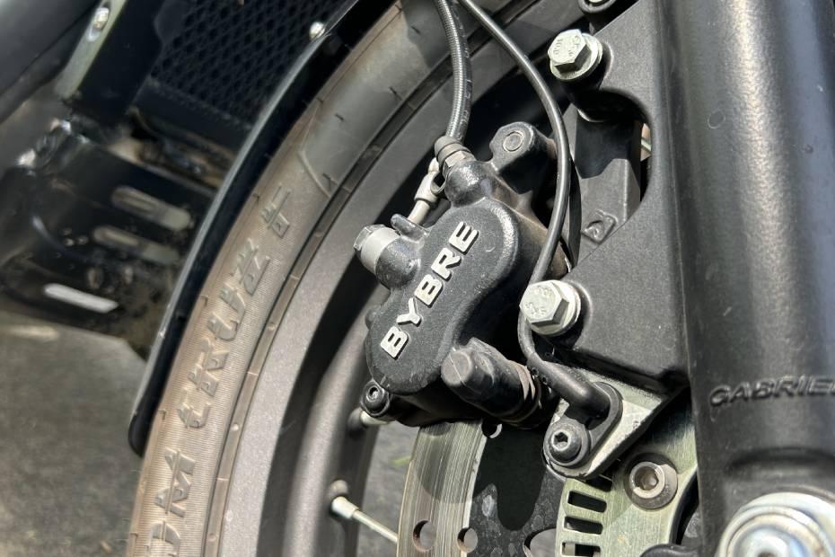 Jawa 42 bobber alloy brake