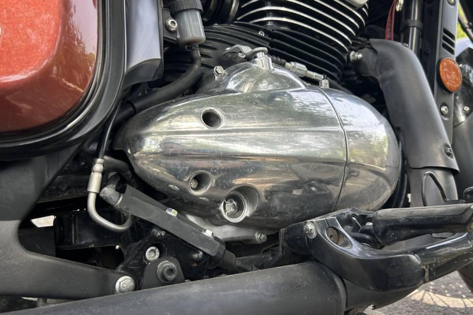 Jawa 42 bobber engine