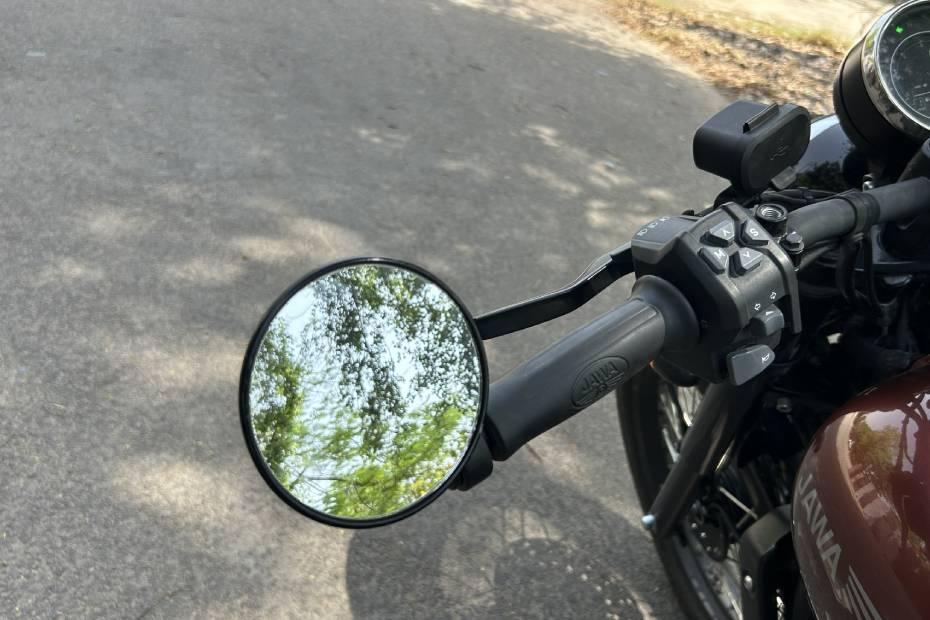 Jawa 42 bobber side mirror