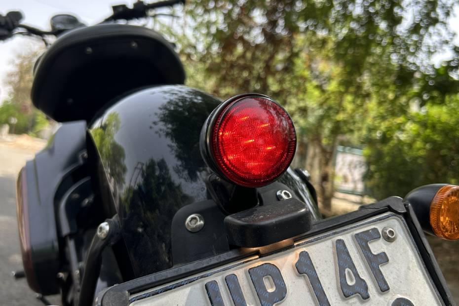 Jawa 42 bobber taillight