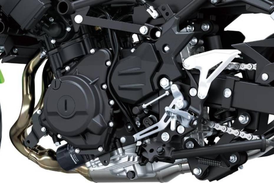 Kawasaki ninja 500 engine