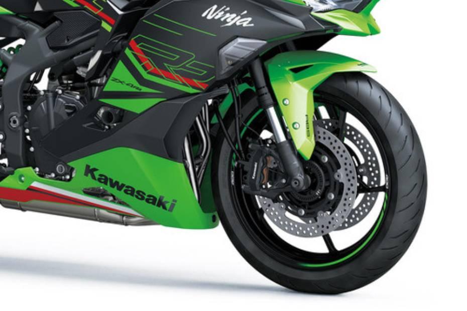 Kawasaki ninja zx 4rr front tyre