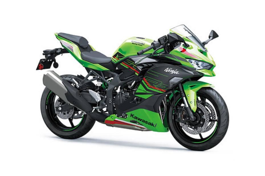 Kawasaki ninja zx 4rr right front three quater