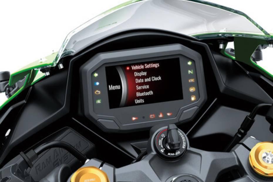 Kawasaki ninja zx 4rr speedometer