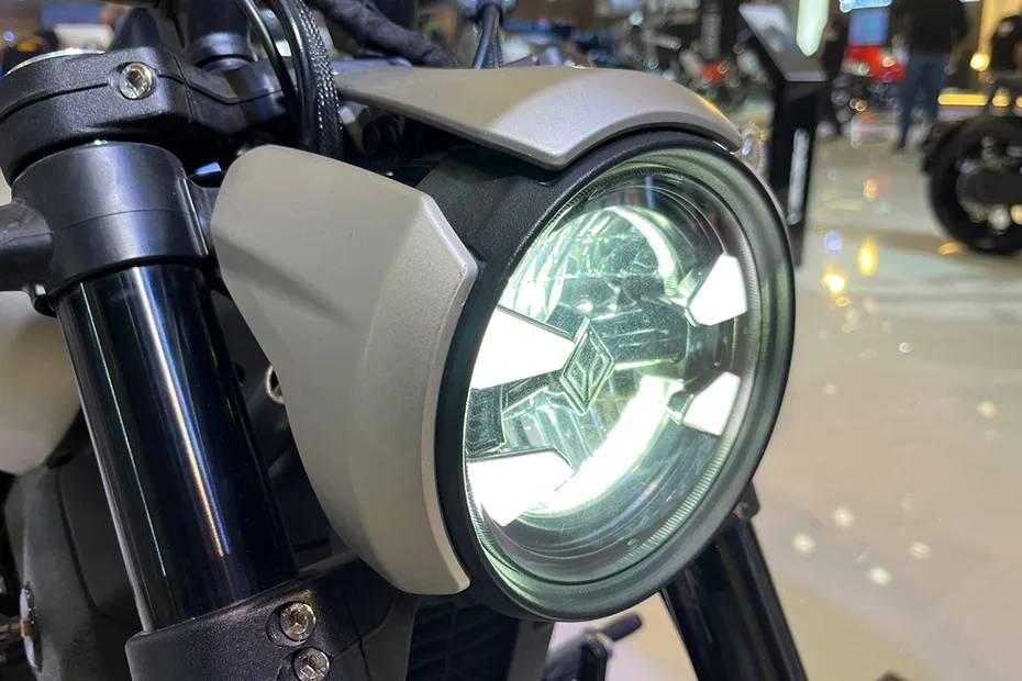 Keeway benda darkflag headlight