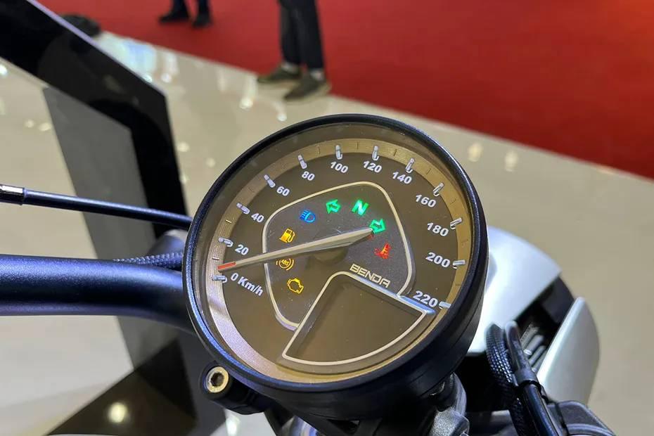 Keeway benda darkflag speedometer