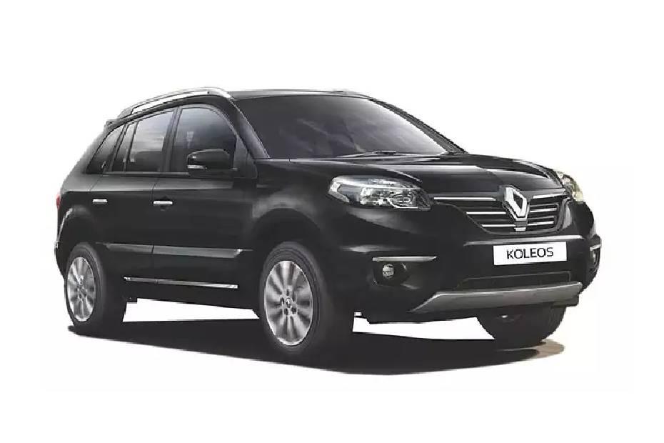 renault Koleos [2014-2017]