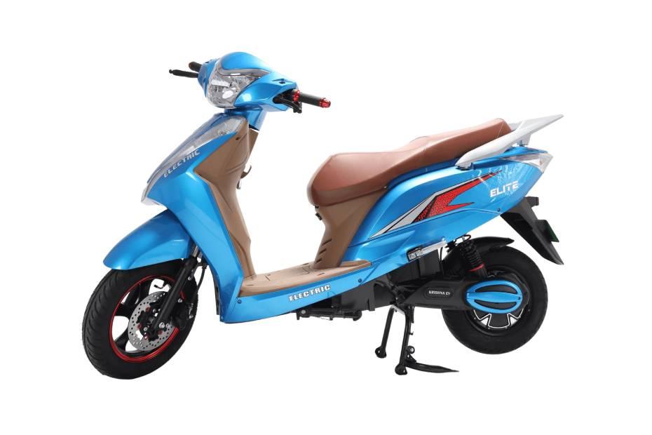 Krishna EV Elite Electric Blue