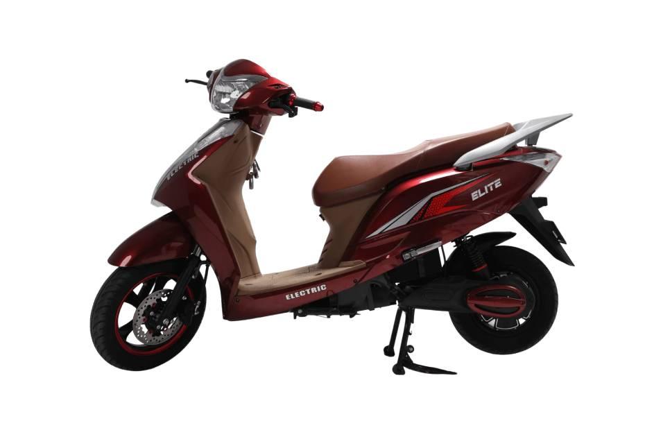 Krishna EV Elite Matte Maroon