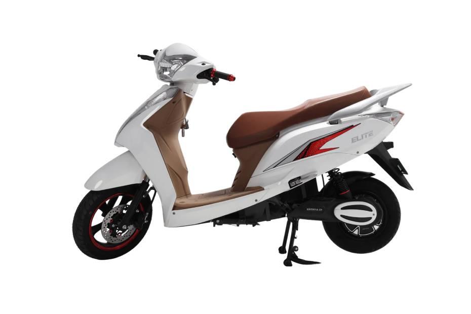 Krishna EV Elite White