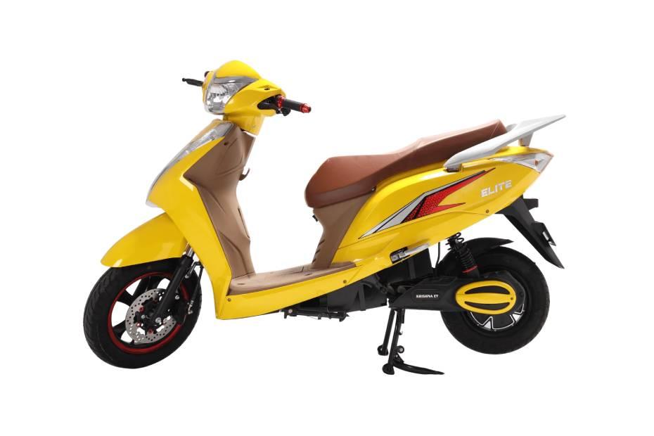 Krishna EV Elite Yellow