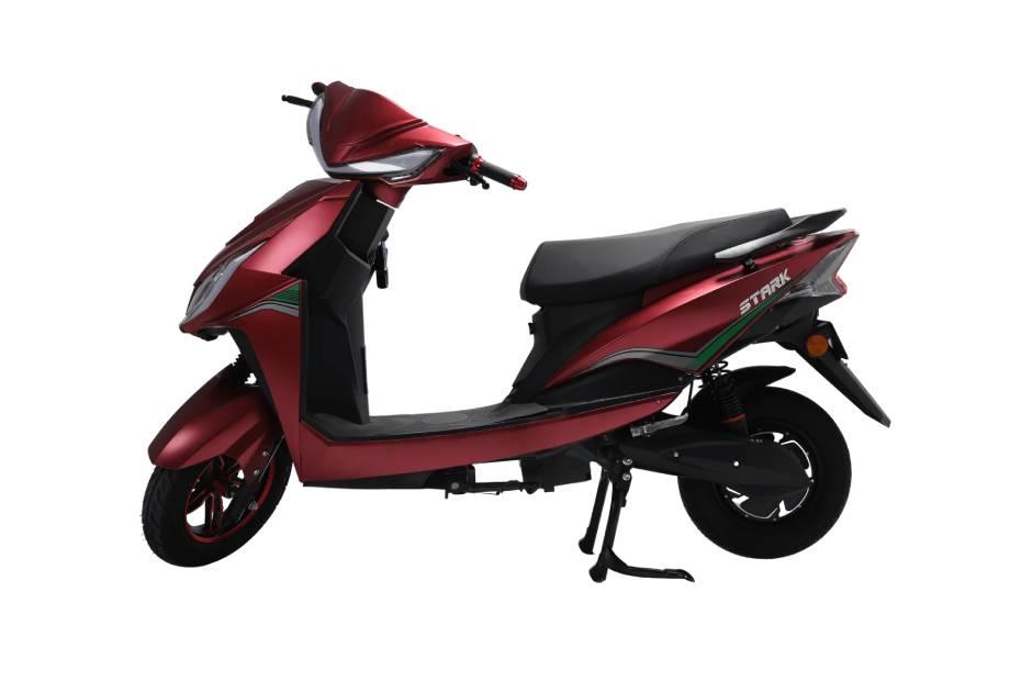 Krishna EV Stark Matte Maroon