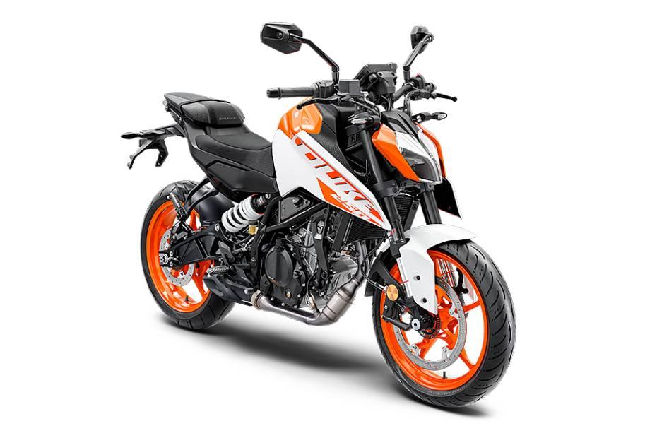 KTM 250 Duke Ceramic White