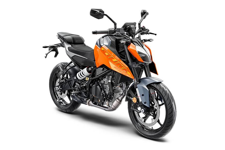 KTM 250 Duke Electronic Orange