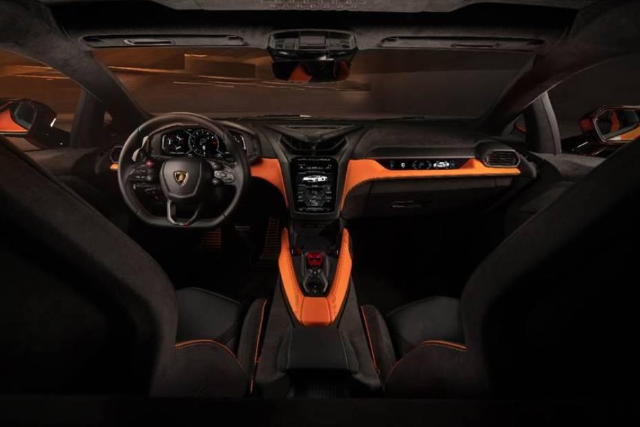 Lamborghini Revuelto Dashboard