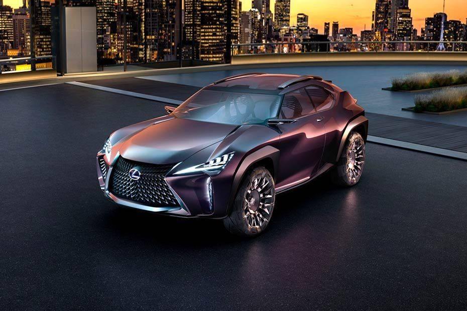 Lexus UX Front Three Quarter