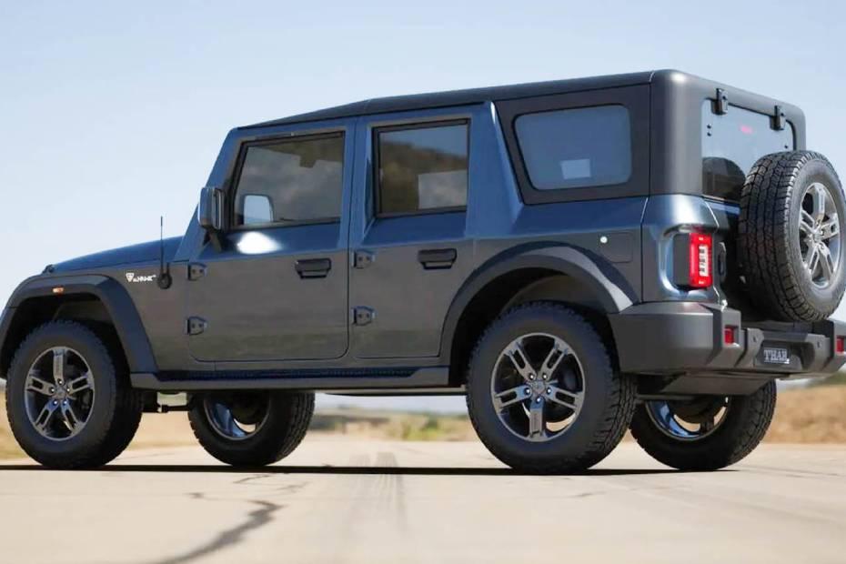 Mahindra Five-door Thar